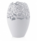 INT-25 Jarrón WHITE FLOWER